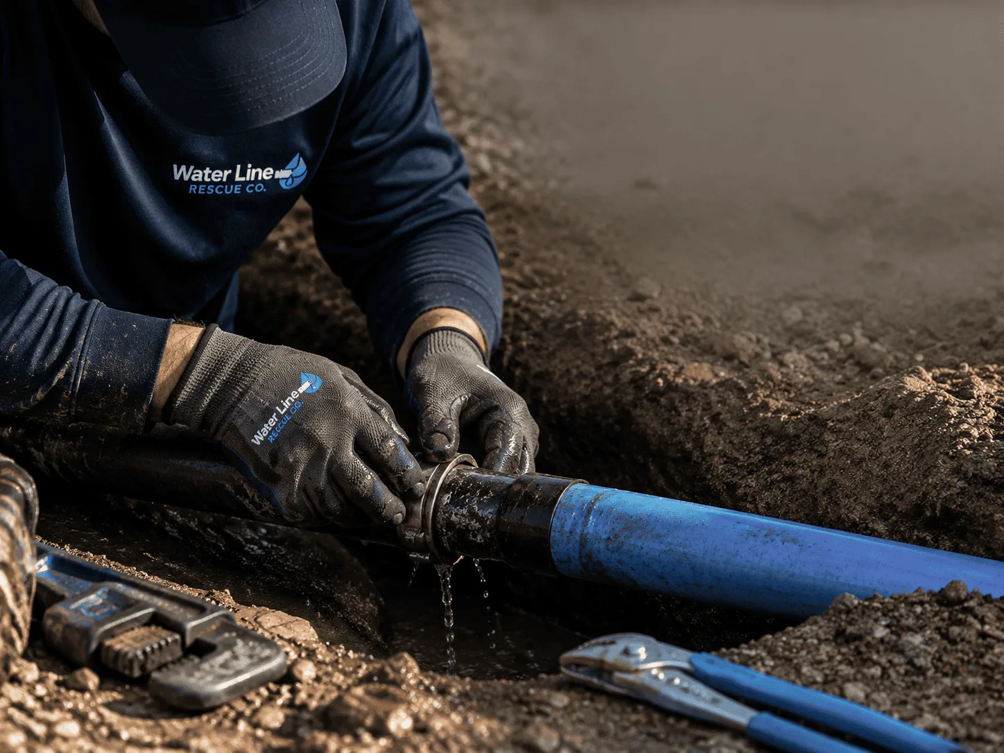 Why choose Water Line Repair in Clarkfield, MN